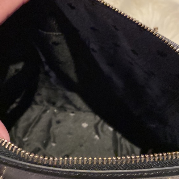 Kate Spade Medium Dome Patterson Drive Black Crossbody Satchel Purse Bag NWT - Picture 10 of 10